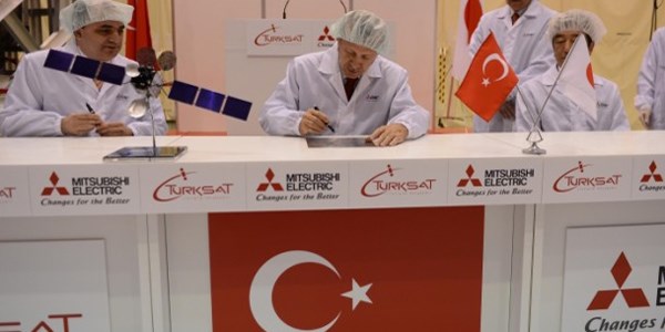 TÜRKSAT 4A uydusu törenle teslim edildi/ Video