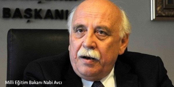 Bakan Avc�'dan dershane a��klamas�