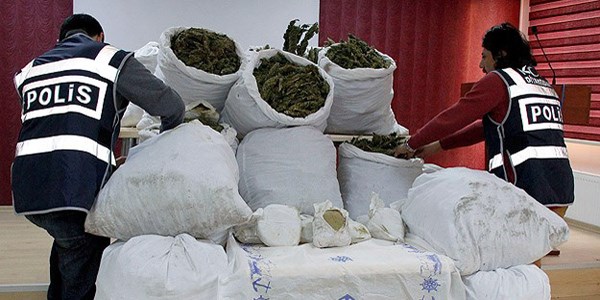 Uyuşturucuyla mücadelede rekor kıılrdı