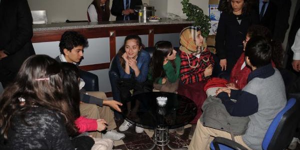 Tokat'ta yabancı dil konuşulan kafe