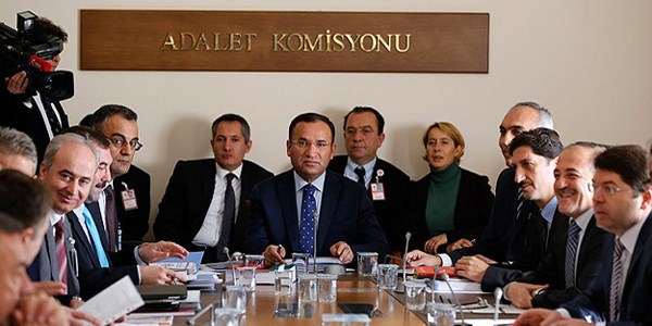 Yargı Paketi Teklifi cuma günü görüşülecek