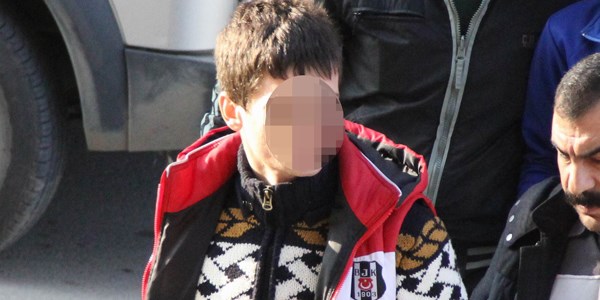 Adliyede polise sald�ran gen� g�zalt�na al�nd�