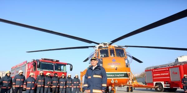 İstanbul semalarında 'alev kartalı'