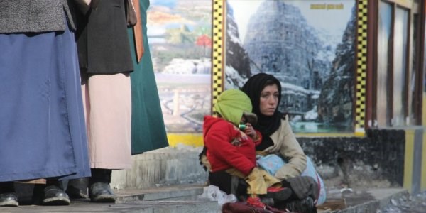 Hakkari'de dilencilik sorunu