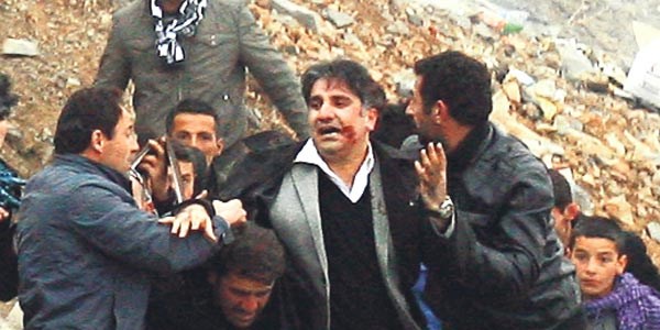 Kaymakama sald�r� takipsizlik gerek�esi