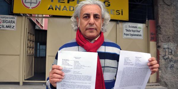 Yürüyüş organize eden öğretmene soruşturma
