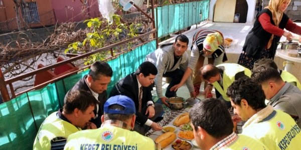 Ba�kan T�t�nc� asfalt �al��malar�n� denetledi