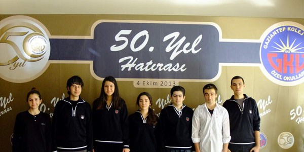 GKV �zel Liseleri'nin �zdebir Ba�ar�s�