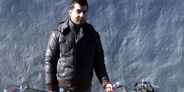 Jandarma �al�nt� motosikleti sahibine teslim etti