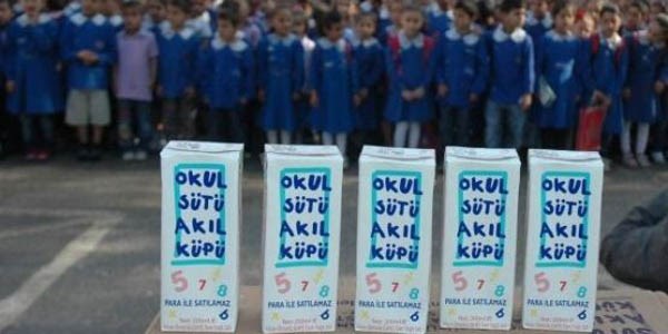 Okul sütlerini, personel ve öğretmenler taşımayacak