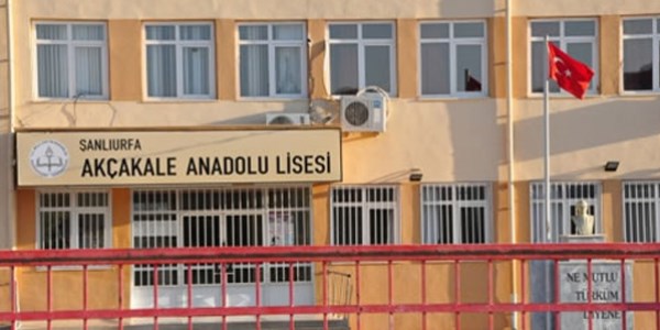 Akçakale'de okullar tatil edildi