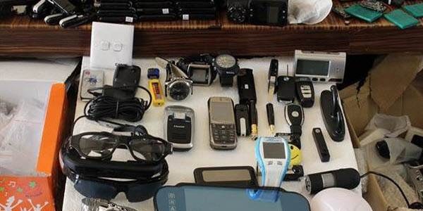 Bunlar�n hepsi gizli kamera