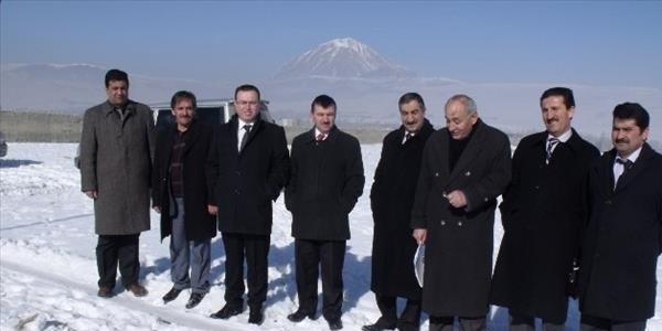 Hayırseverden okul yapımı için arsa bağışı