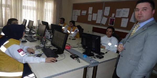 112'yi arayıp rahatsız edenler hakkında suç duyurusu