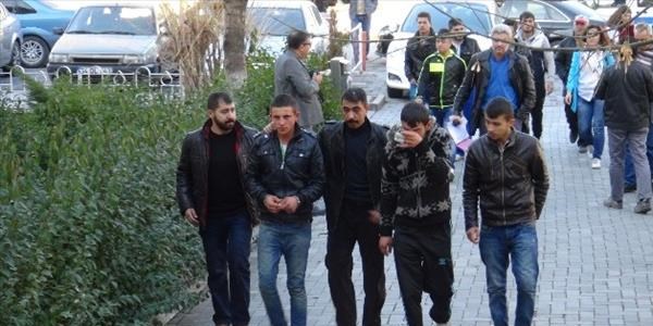 Fabrika muhasebecisine silahlı saldırı