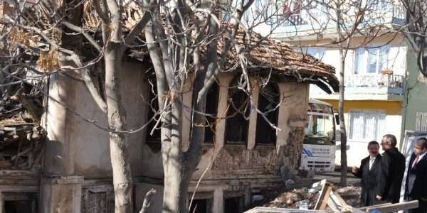 Yozgat Valiliği tarihi iki evi restore ettirecek