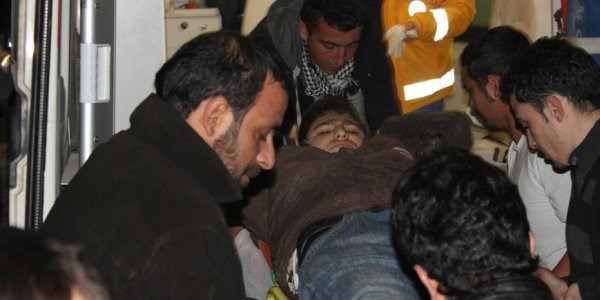 Ceylanpınar'da trafik kazası: 1 yaralı