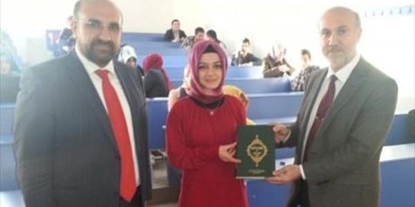Çaycuma Müftüsü'nden BEÜ İlahiyat Fakültesine destek ziyareti