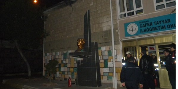 Telaşlı ihbarcı itfaiye ve polisleri alarma geçirdi