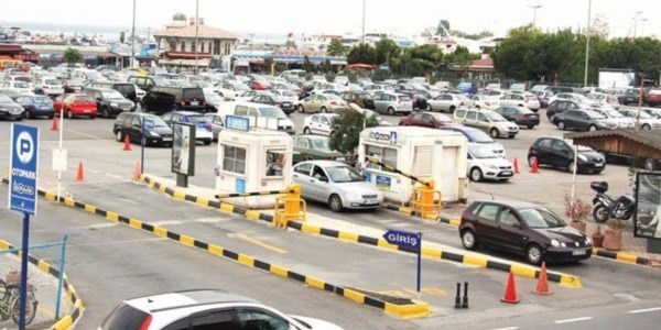 3 TL'ye park et devam et