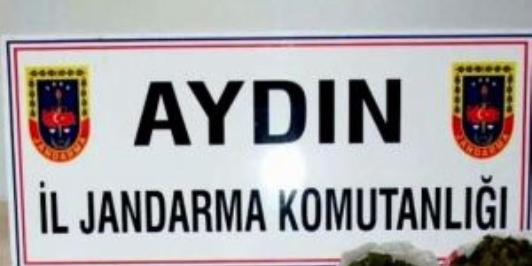 Germencik'te 7 kilo esrar ele geçirildi