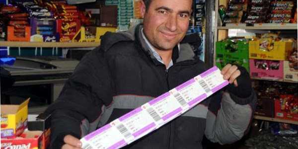 Tokatspor Galatasaray ma� bileti 100 lira