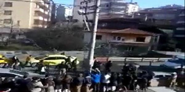 Lisedeki kavga kamerada/ Video