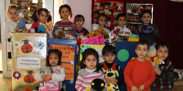 'Her Sınıfın Bir Yetim Kardeşi Olsun' projesi
