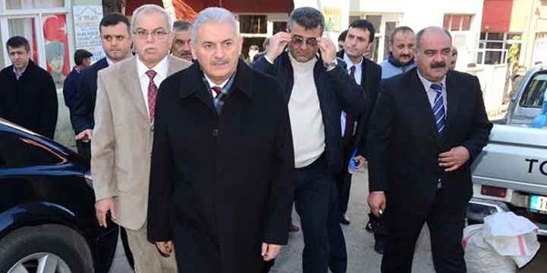 Yıldırım'ın ev ve bürosu takipte
