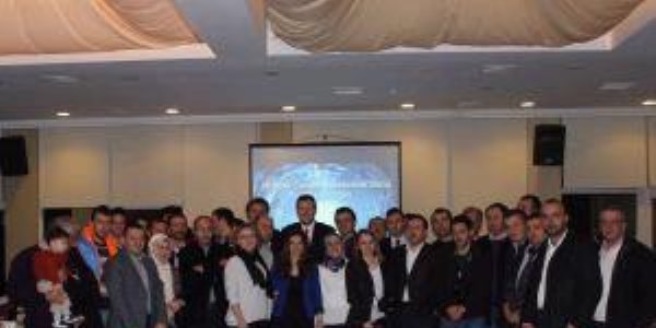 Çayeli Bakır gazetecileri kutladı