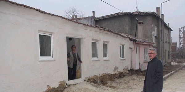Kırklareli Belediye Başkanı Çağlayan, çalışmaları inceledi