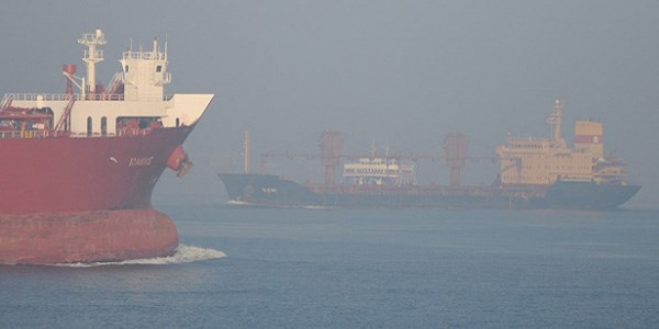 �anakkale Bo�az�'nda yo�un sis