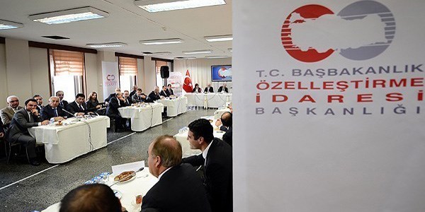 Özelleştirmeden 12,4 milyar dolar geldi