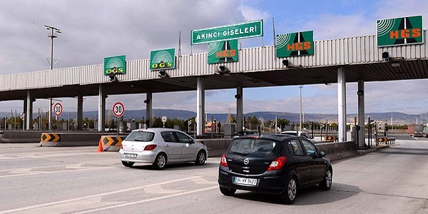 Gişelerden 'serbest geçiş' geliyor