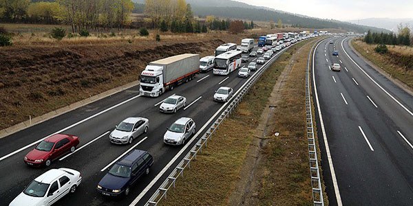 2023'te hedef 8 bin kilometre otoyol