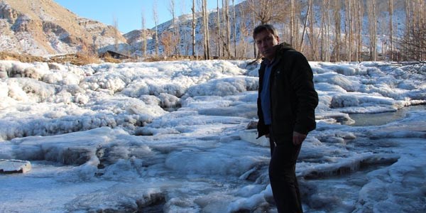 Erzurum buz kesti