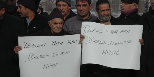 Muhtarlardan birleşme tepkisi