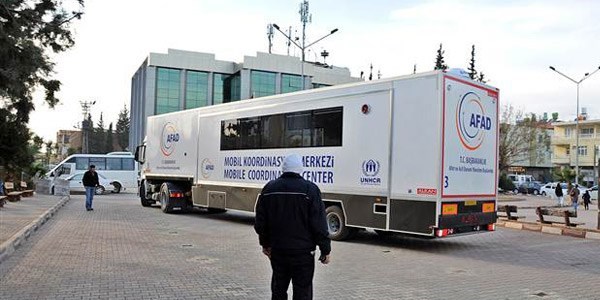 Kamp dışındaki Suriyeliler kayıt altına alınacak