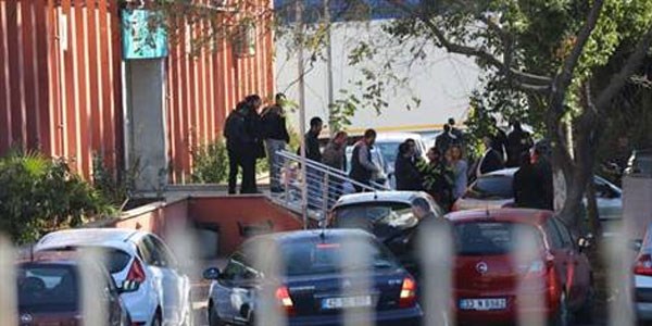 Mersin gümrüğündeki operasyon