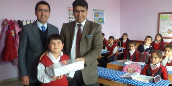 Sincikli minik öğrenci Türkiye birincisi oldu