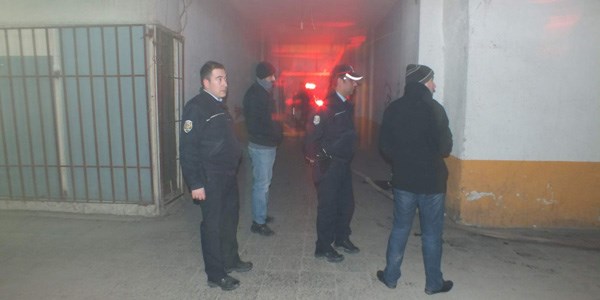 Yozgat'ta çıkan yangın korkttu