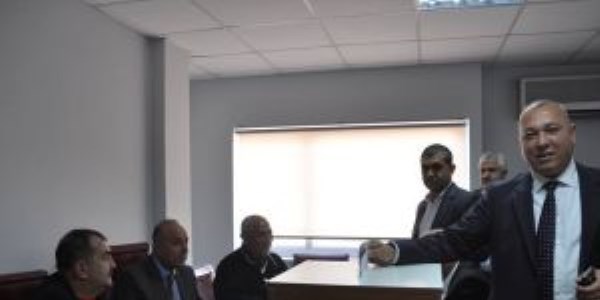 Adana Oto Galericiler Sitesi'nde İbrahim Öcal 3. kez başkan