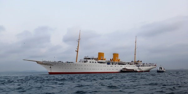 Savarona'da i�lem tamam, art�k devletin