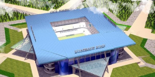 TOK�'den Diyarbak�r'a 33 bin seyirci kapasiteli stat