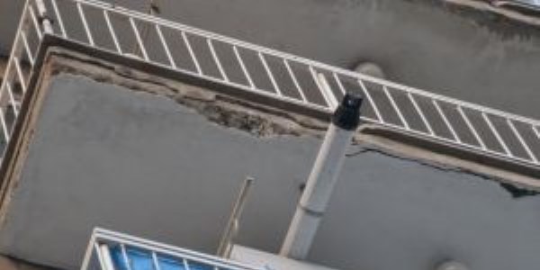 Binadan beton par�alar� d��t�