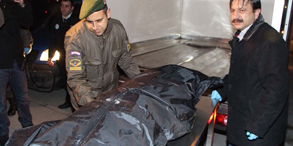 �stanbul'da seri katil deh�eti