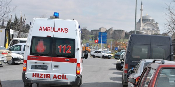 10 ambulanstan 1'i standart d