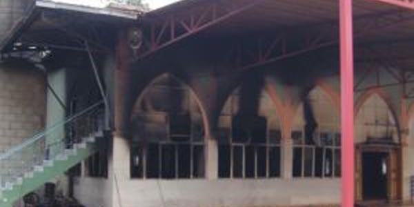 Camide yang�n� itfaiye ekipleri s�nd�rd�