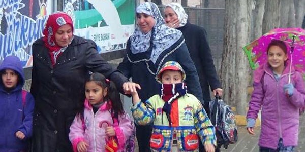 Akçakale'de eğitim yeniden başladı