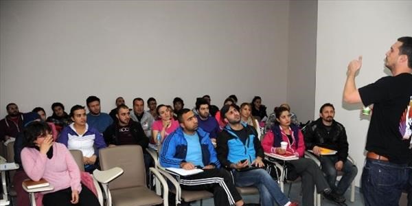 Şehitkamil'den 2. kademe antrenörlük kursu
